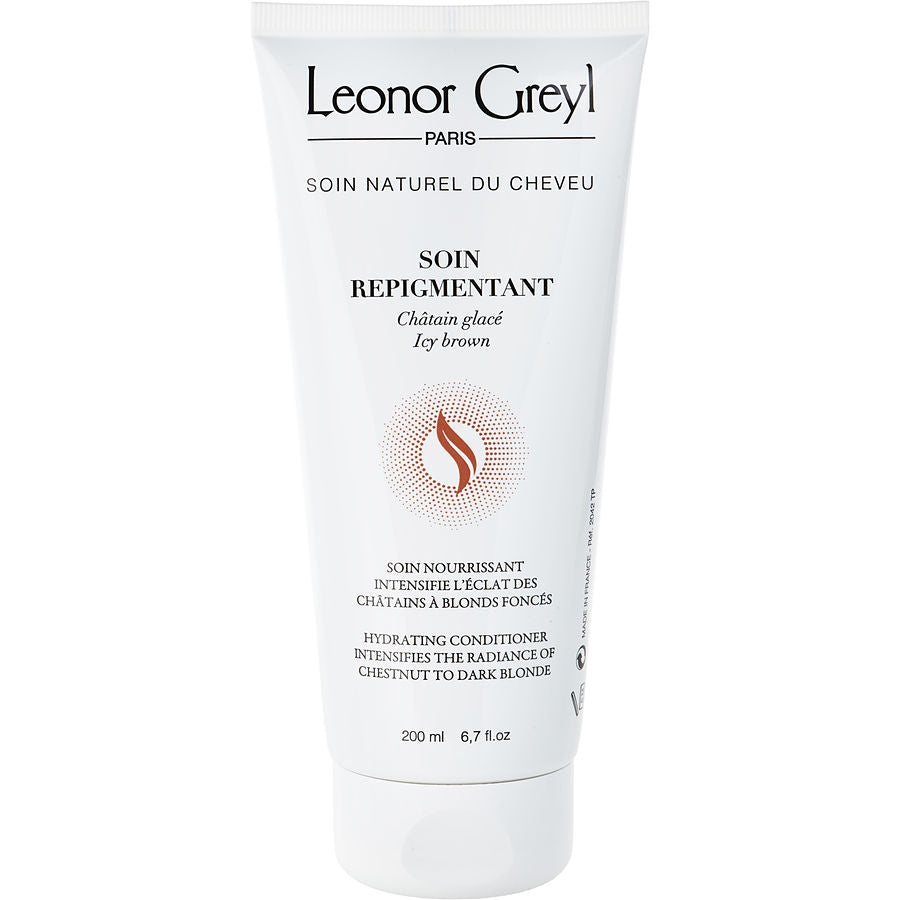 Leonor Greyl Soin Repigment Icy Brown (Color-Enhancing Hydrating Conditioner) 6.7 oz