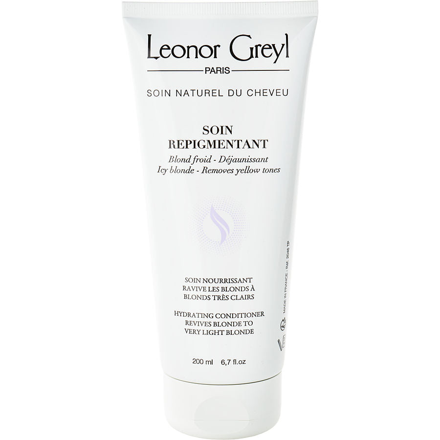Leonor Greyl Soin Repigment Icy Blonde (Color-Enhancing Hydrating Conditioner) 6.7 oz