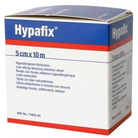 BSN Medical Hypafix Dress Ret Sheet 7144301 10m 5cm