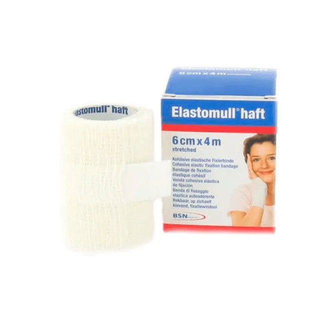 BSN Medical Elastomull Haft Bandage 6x4mm