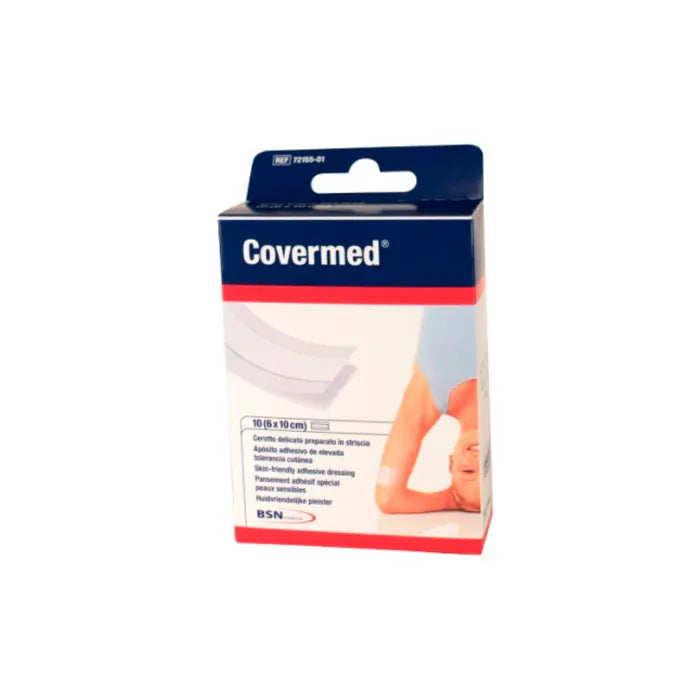 BSN Medical Leukoplast Adhesive Plaster Sensitive Skin 6x10cm