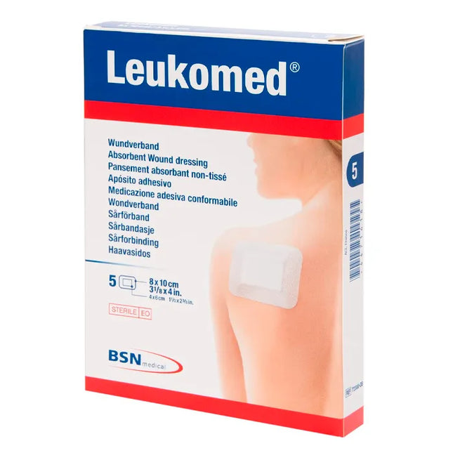 BSN Medical Leukomed Plasters 8cm X 10cm 5U