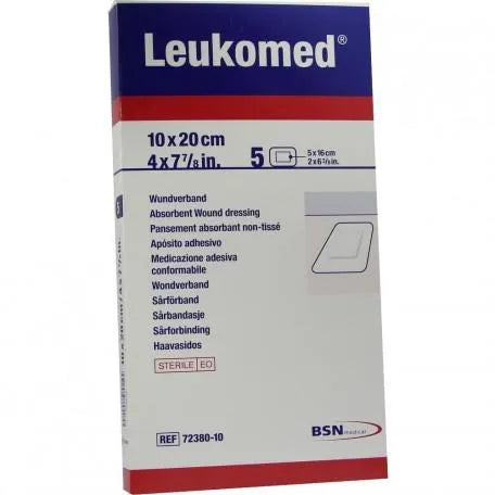 BSN Medical Leukomed™ Adh Sterile Dressing 10x20cm 5 Dressings