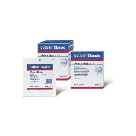BSN Medical Cuticell Gasa Parafinada 7,5 Cm X 20 Cm 10 Units Bsn Medical