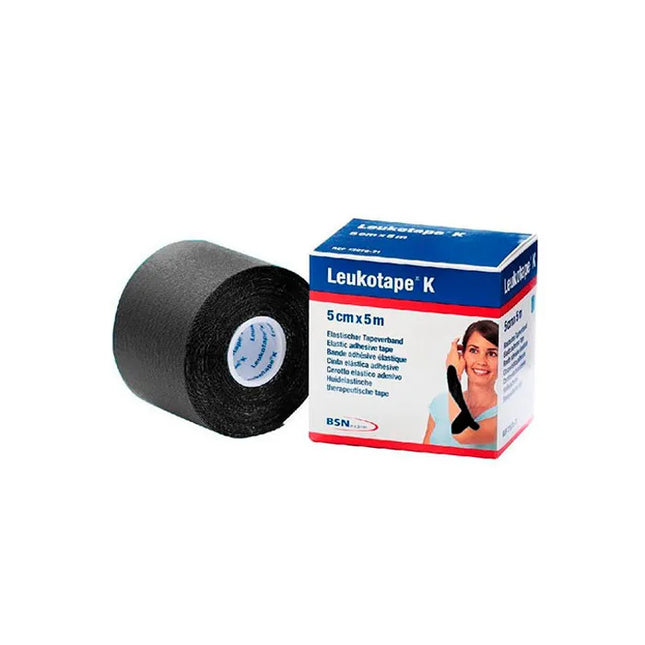 BSN Medical Leukotape K Black 5cmx5m