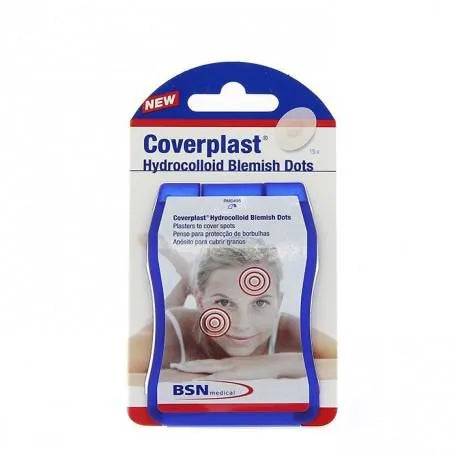BSN Medical Coverplast Apósito Facial Dots Diámetro 12 Mm 15 Units Bsn Medical