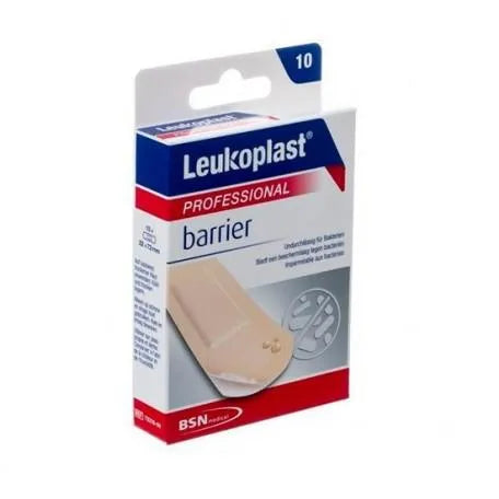 BSN Medical Leukoplast Barrier Apósito Adhesivo Impermeable 75x22 Mm 10 Units Bsn Medical