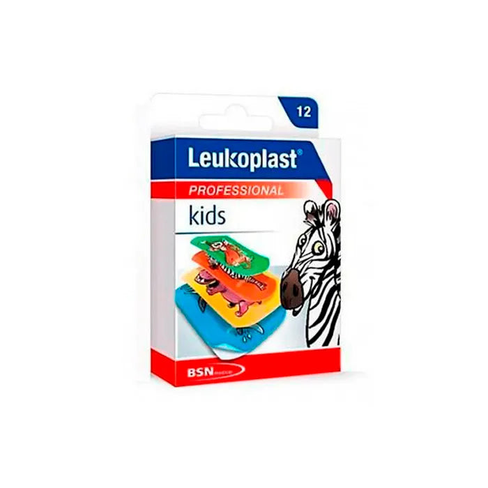BSN Medical Leukoplast Pro Kids Zoo Tiras 6 Cm X 1 M