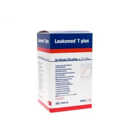 BSN Medical Leukomed Control Apósito Transparente 8 Cm X 15 Cm 10 Units Bsn Medical