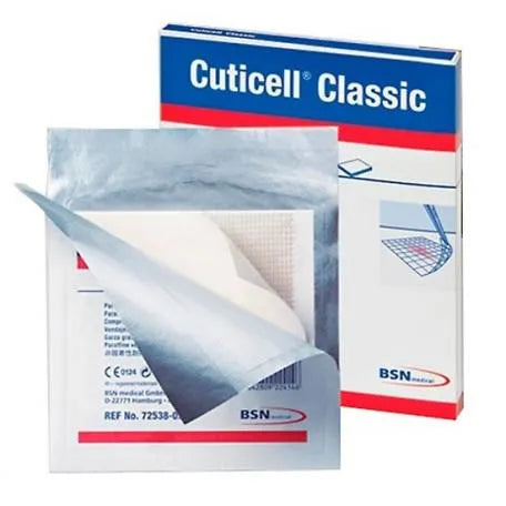 BSN Medical Leukoplast Cuticel Classic Gasa Parafinada 10x10 Cm 5 Units Bsn Medical
