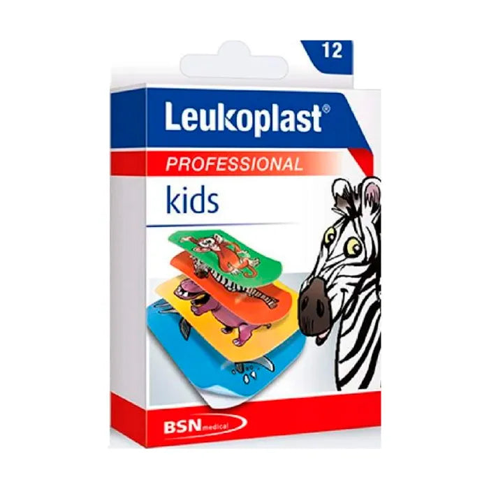 BSN Medical Leukoplast Pro Kids Zoo Strips 6cmx1m