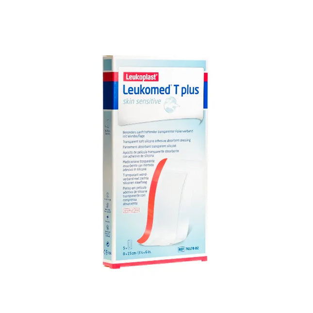 BSN Medical Leukoplast Leukomed T Plus Skin Sensitive 8x15cm