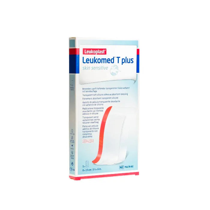 BSN Medical Leukoplast Leukomed T Plus Skin Sensitive 8x15cm
