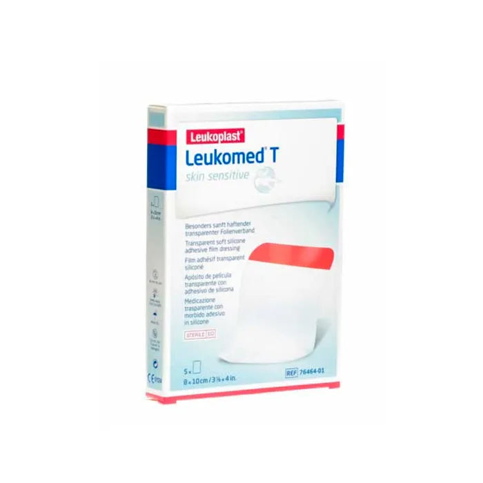 BSN Medical Leukomed T Skin Sensitive 8x10cm 5U