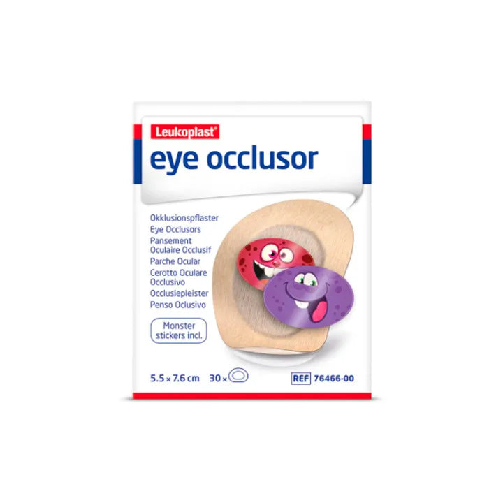 BSN Medical Coverlet Elastopad Eye Patch Senior 30U