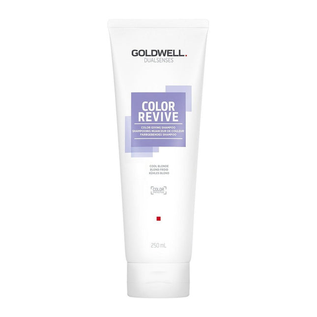 Goldwell Dualsenses Color Revive – Hair Colour Shampoo for Women, Cool Blonde, 250 ml