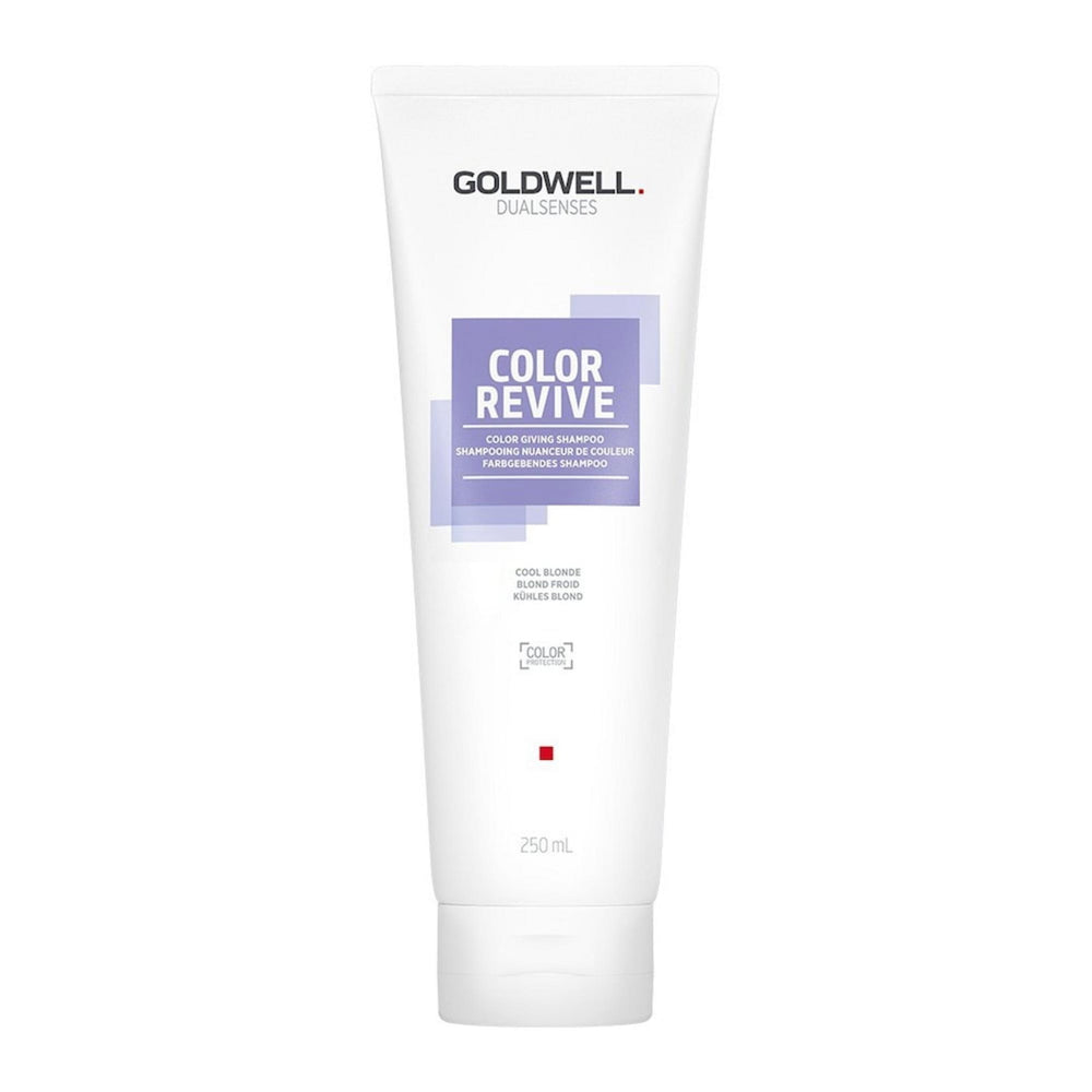 Goldwell Dualsenses Color Revive – Hair Colour Shampoo for Women, Cool Blonde, 250 ml