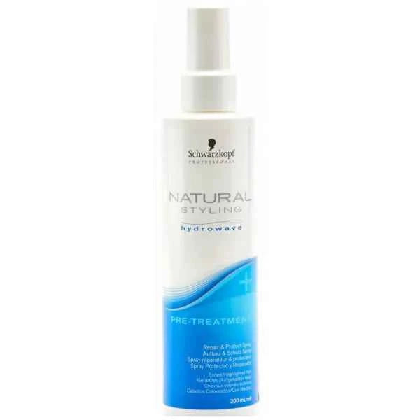 Schwarzkopf Natural Styling Pre Treatment Repair And Protect Unisex