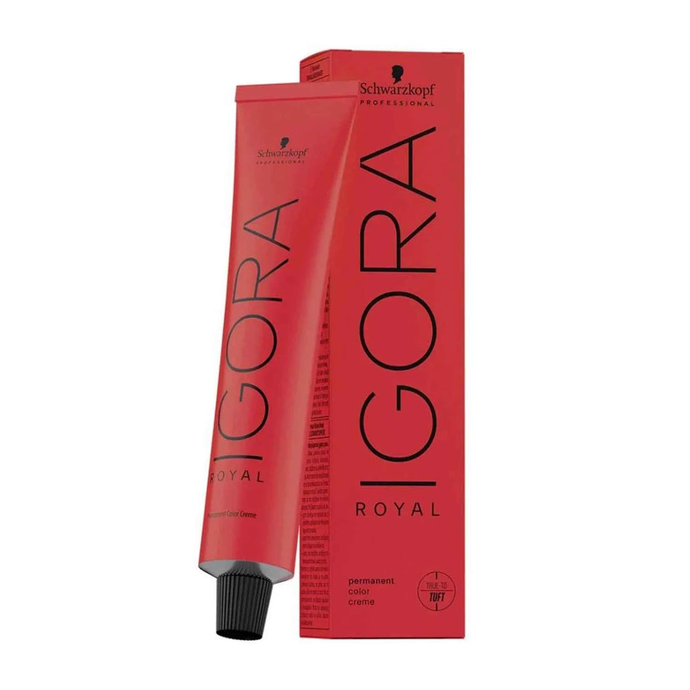 Schwarzkopf Igora Royal Crema Color Permanente N8-4 Unisex, 1 Units