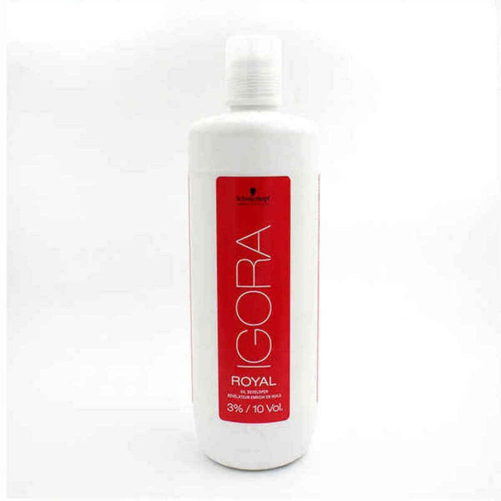 Schwarzkopf Igora Royal Color y Care Developer 3 10 Vol Unisex, 1000 ml