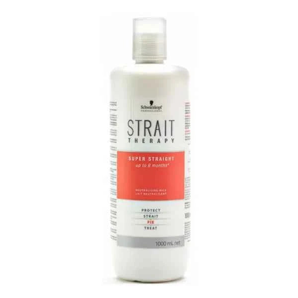 Schwarzkopf Strait Styling Therapy Neutralizing Milk Unisex