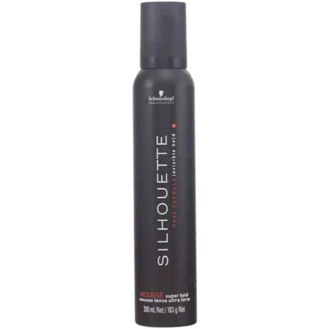 Schwarzkopf Silhouette Super Hold Mousse Unisex, 200 ml