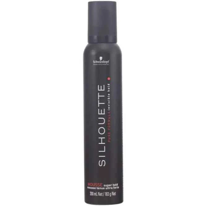 Schwarzkopf Silhouette Super Hold Mousse Unisex, 200 ml