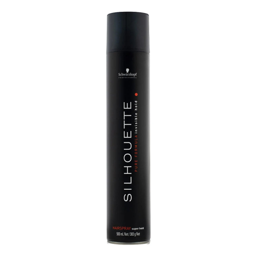 Schwarzkopf Schwarzkpof Silhouette – Spray Capilar Fijador Formula Invisible Unisex, 500 ml Spray
