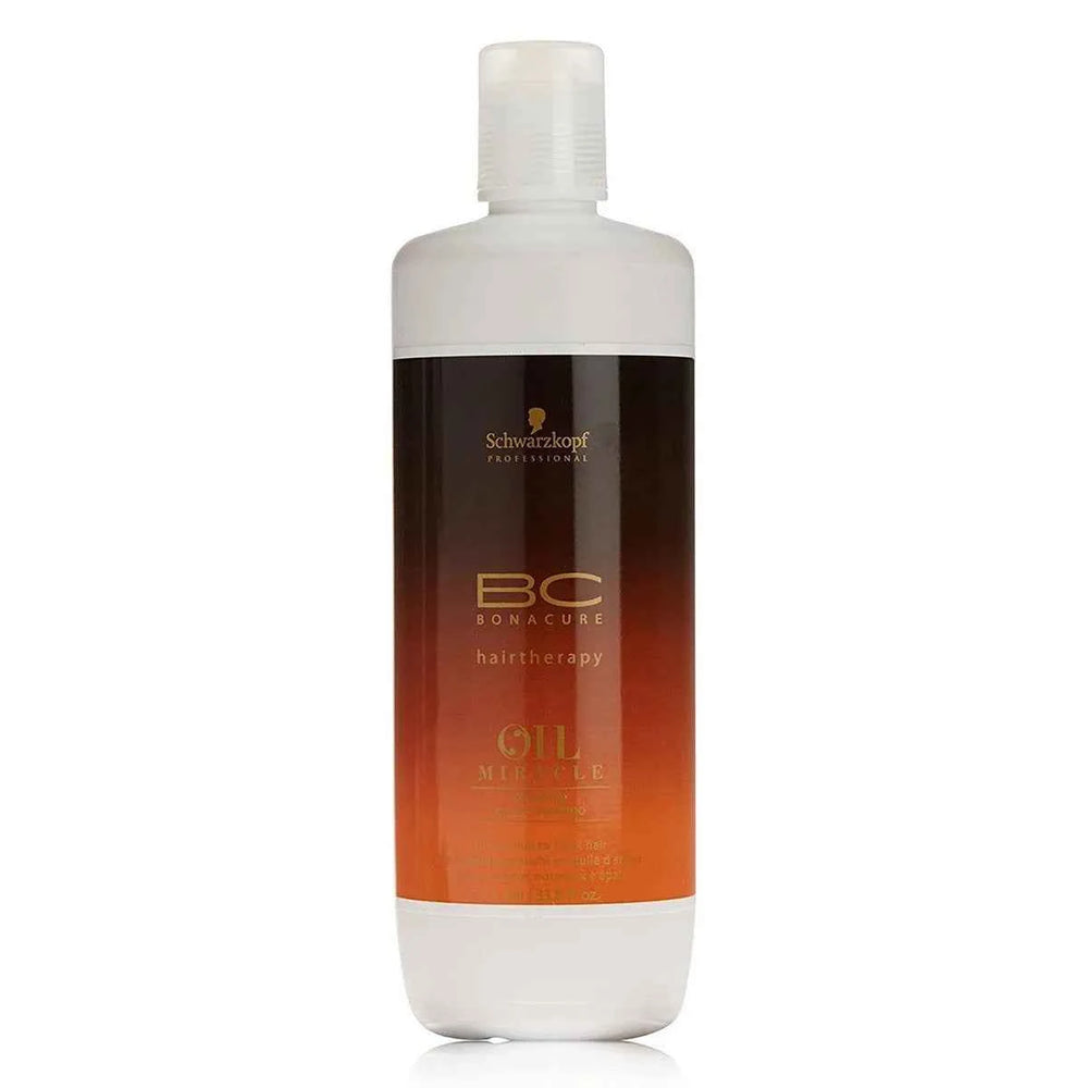 Schwarzkopf Bonacure Oil Miracle Argan – Shampoo Unisex, 1000 ml