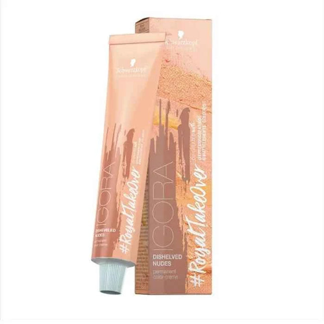 Schwarzkopf Igora Royal TakeOver Nudes 9.5-314 Matte Ash Beige Unisex, 60 ml