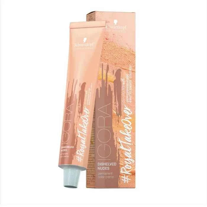 Schwarzkopf Igora Royal TakeOver Nudes 9-481 Blonde Beige Red Ash Unisex, 60 ml