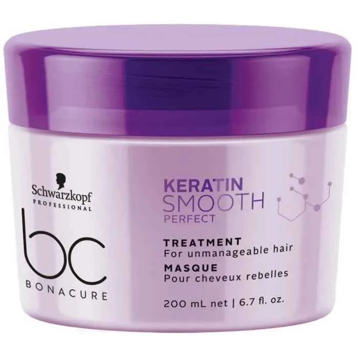 Schwarzkopf Keratin Smooth Perfect Treatment Unmanegable Hair Unisex, 200 ml
