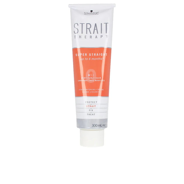 Schwarzkopf Strait Styling Therapy Straightening – Cream 0 Unisex, 300 ml