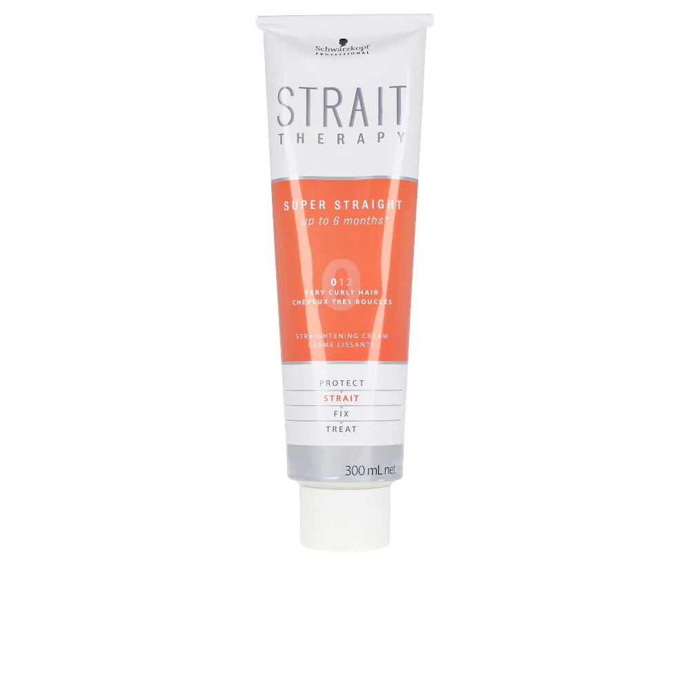 Schwarzkopf Strait Styling Therapy Straightening – Cream 0 Unisex, 300 ml
