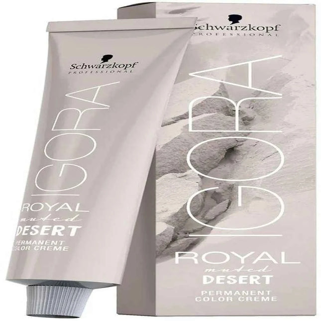 Schwarzkopf Igora Royal 9-42 Rubio Muy Claro Beige Humo Unisex, 60 ml