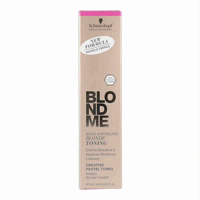 Schwarzkopf Bm Pastel Toning Ice 60 ml Engfeptr Unisex