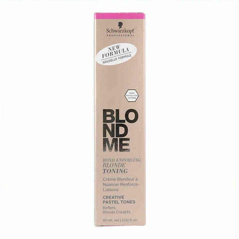 Schwarzkopf Bm Pastel Toning Ice 60 ml Engfeptr Unisex