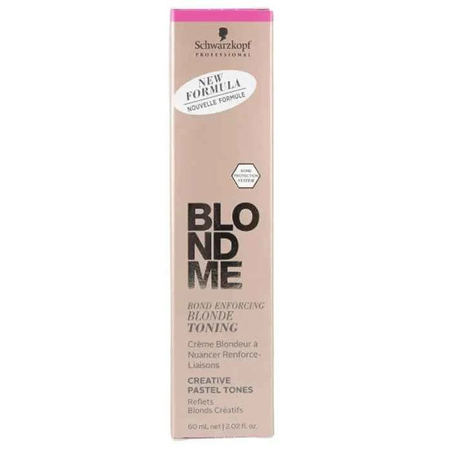 Schwarzkopf Blondme Toning Granite Unisex, 60 ml