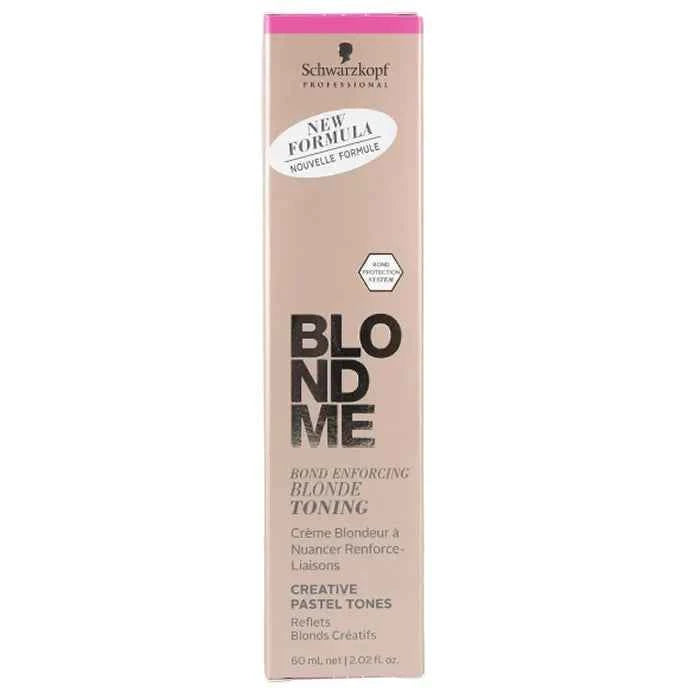 Schwarzkopf Blondme Toning Granite Unisex, 60 ml
