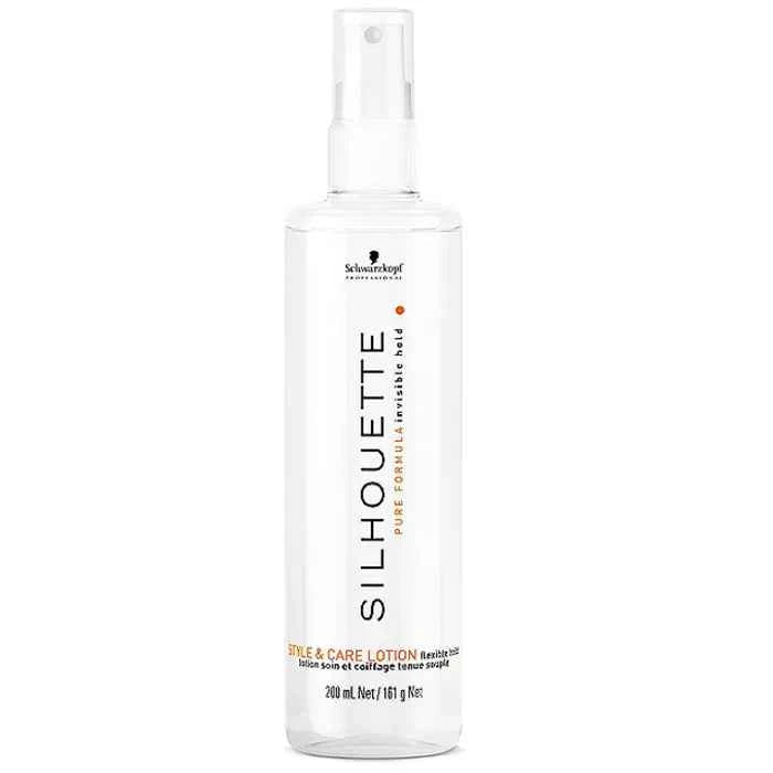 Schwarzkopf Silhouette Flexible Hold Styling y Care – Lotion Unisex, 200 ml