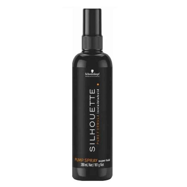 Schwarzkopf Silhouette Pump – Spray Super Hold Unisex, 200 ml