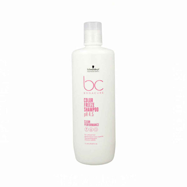 Schwarzkopf Bc Color Freeze – Shampoo Unisex, 1000 ml