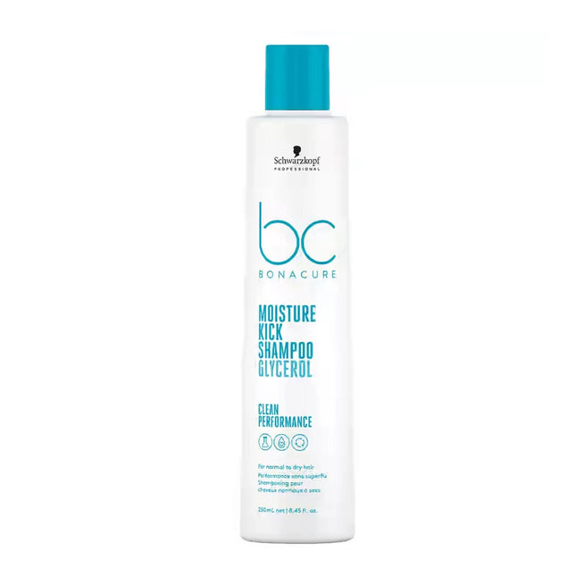 Schwarzkopf Schwarzkpof Bonacure Moisture Kick Champu Unisex, 250 ml