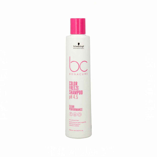 Schwarzkopf Bc Color Freeze – Shampoo Unisex, 250 ml
