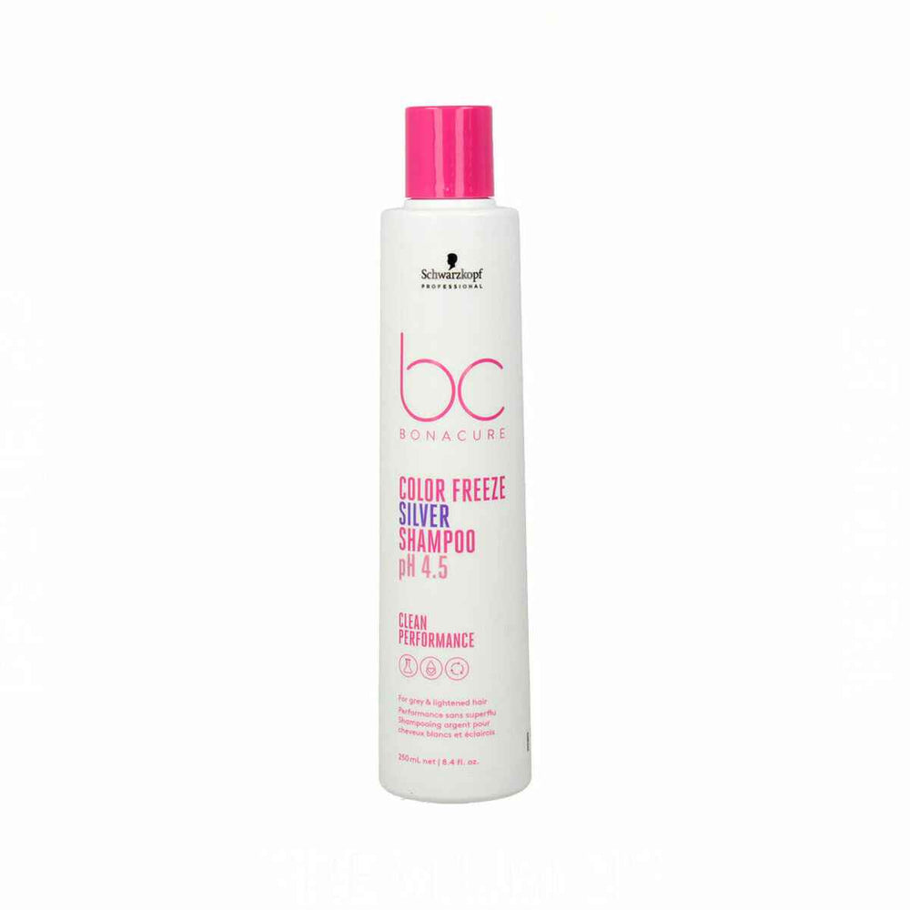 Schwarzkopf Bc Color Freeze Silver – Shampoo Unisex, 250 ml