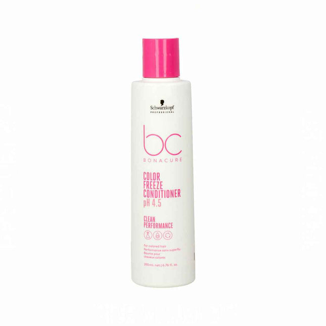 Schwarzkopf Bc Color Freeze – Conditioner Unisex, 200 ml