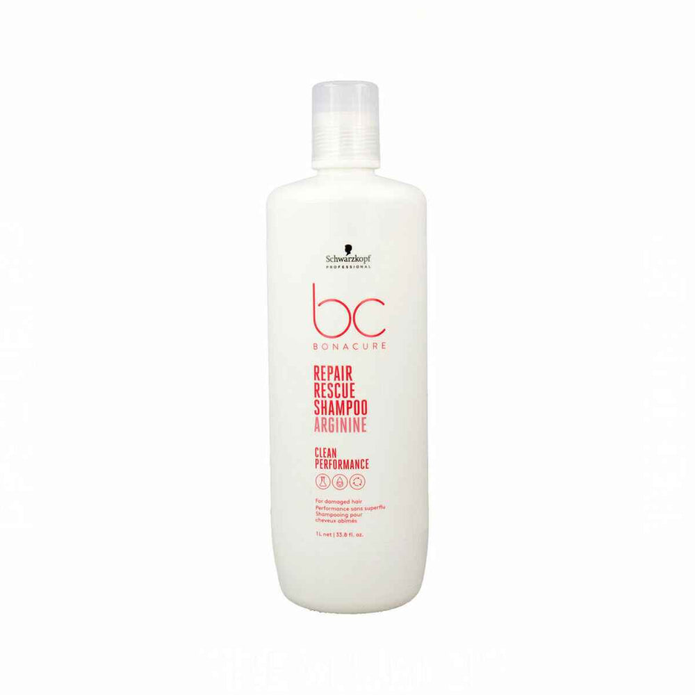 Schwarzkopf Bc Repair Rescue – Shampoo Unisex, 1000 ml