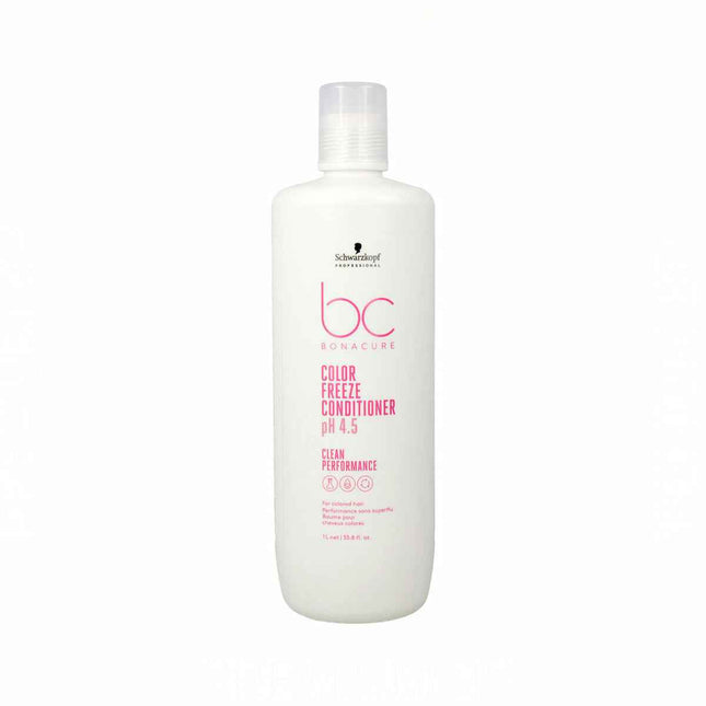 Schwarzkopf Bc Color Freeze – Conditioner Unisex, 1000 ml