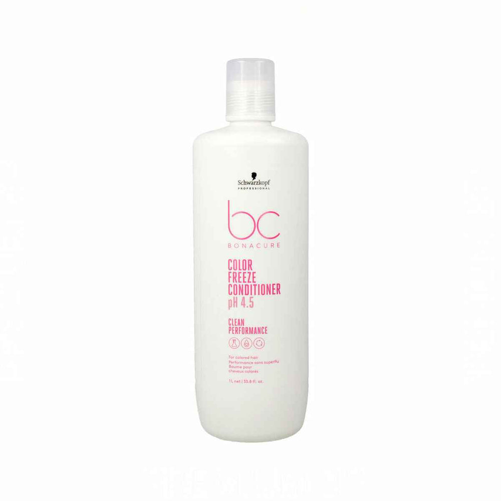 Schwarzkopf Bc Color Freeze – Conditioner Unisex, 1000 ml