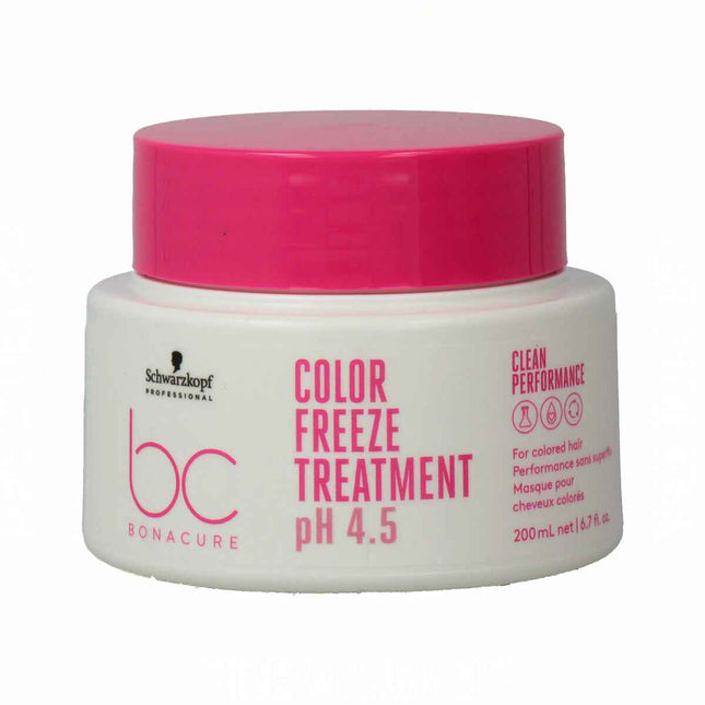 Schwarzkopf Bc Color Freeze Treatment Mask Unisex, 200 ml